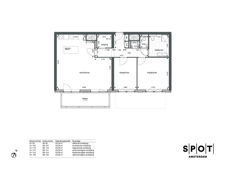 Photo 2 of SPOT Amsterdam | Crystal (Bouwnr. A1-95)