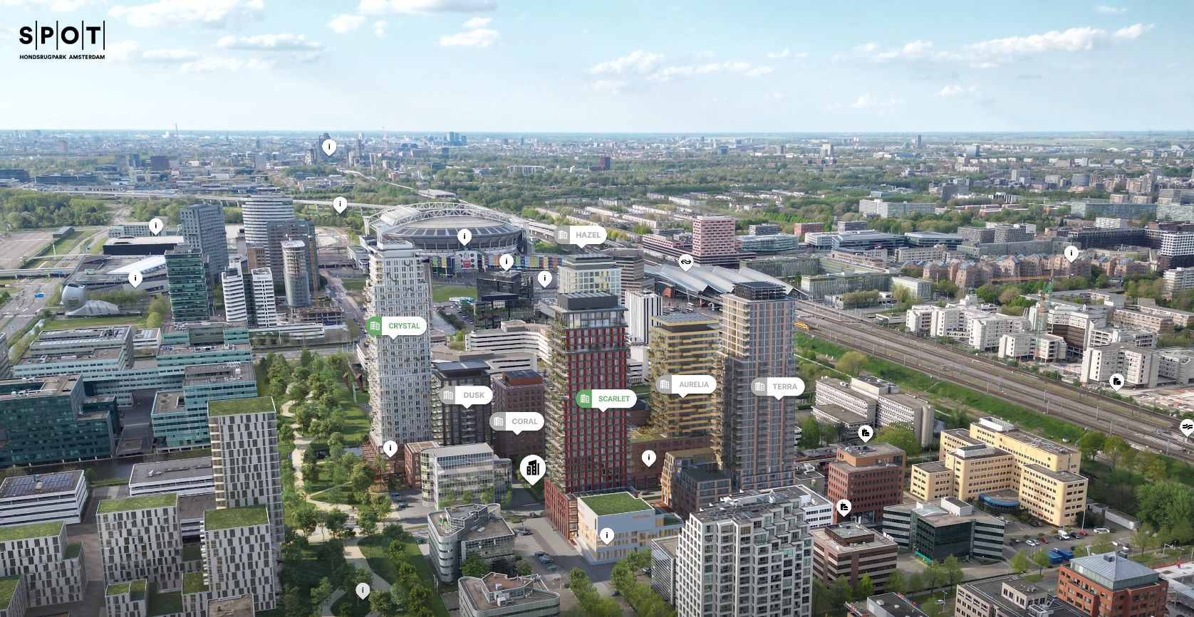 Foto 12 van SPOT Amsterdam | Crystal (Bouwnr. A1-92)