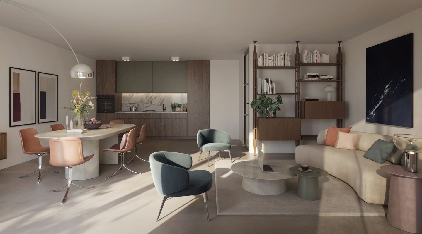 Foto 10 van SPOT Amsterdam | Crystal (Bouwnr. A1-94)