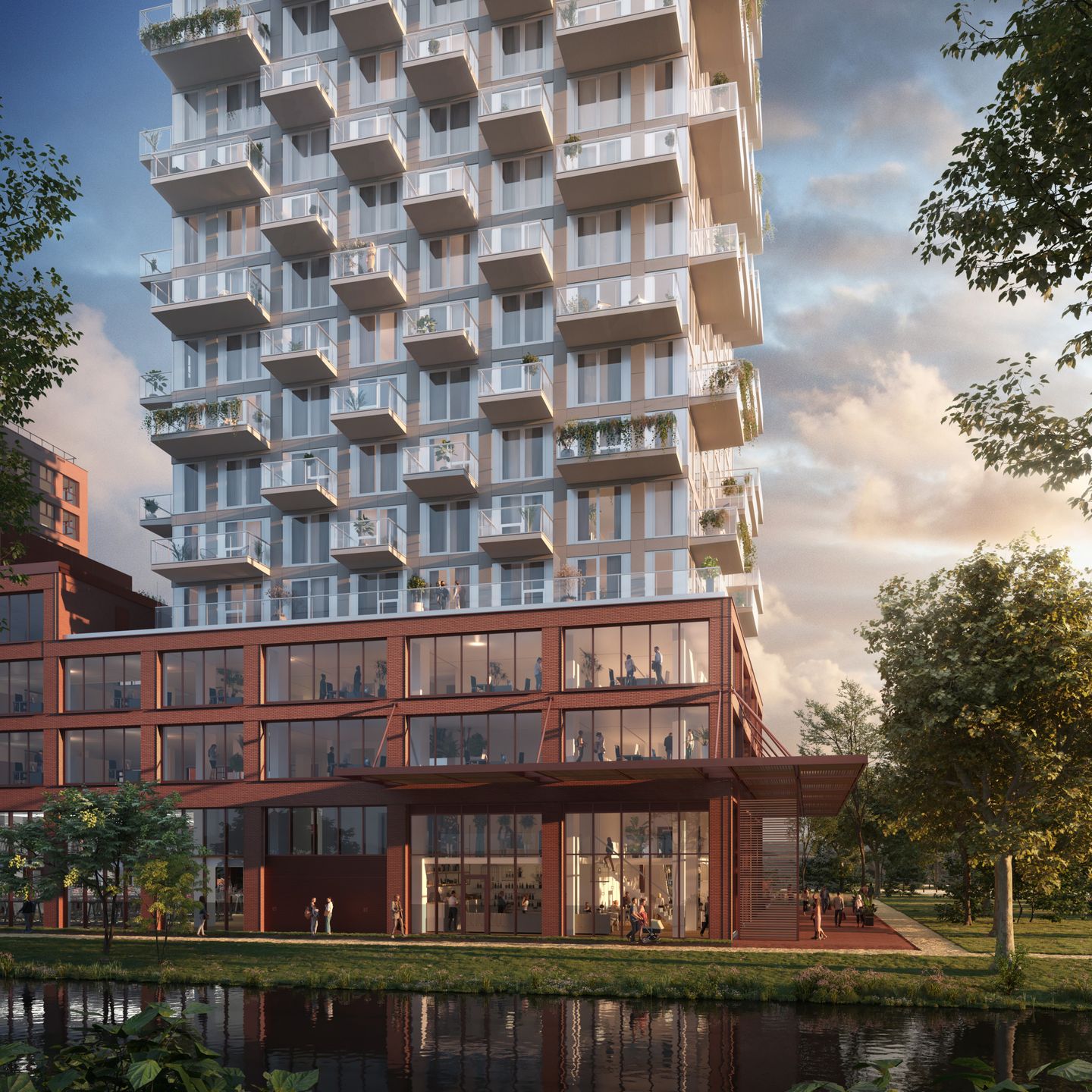 Foto 5 van SPOT Amsterdam | Crystal (Bouwnr. A1-101)