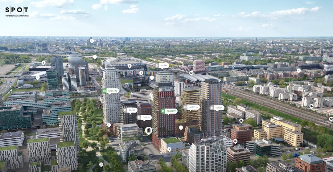 Foto 8 van SPOT Amsterdam | Crystal (Bouwnr. A1-101)