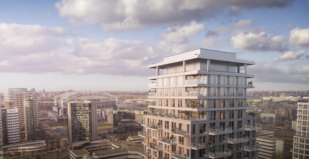 Foto 7 van SPOT Amsterdam | Crystal (Bouwnr. A1-117)