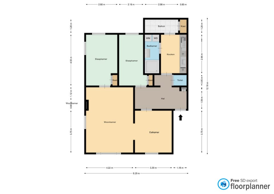 Foto 12 van Aartshertogenlaan 176