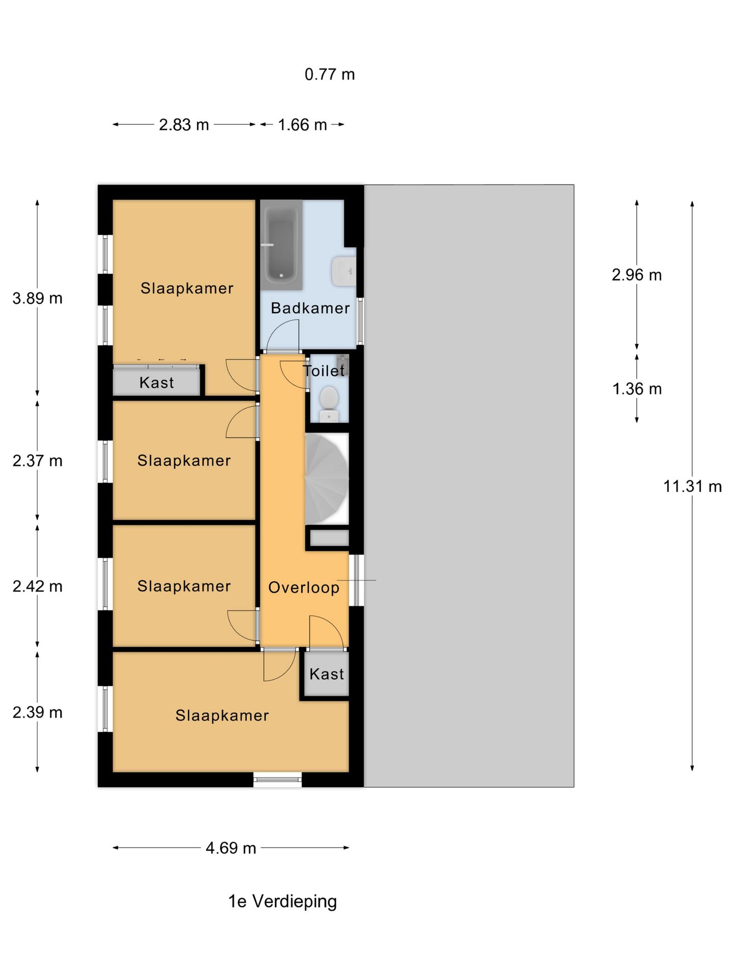 Foto 50 van Monseigneur Geurtsstraat 54