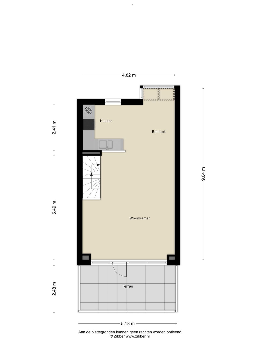 Foto 38 van Trinidadstraat 15