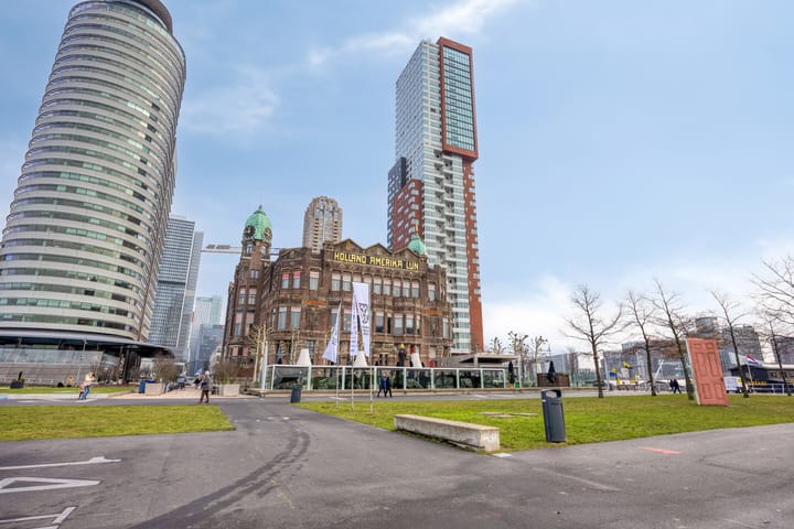 Foto 2 van Landverhuizersplein 43