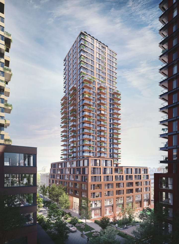 Image of 3B Apartment with shared street entrance