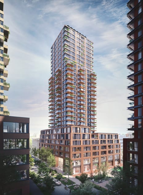 Foto van 3B Portiekflat