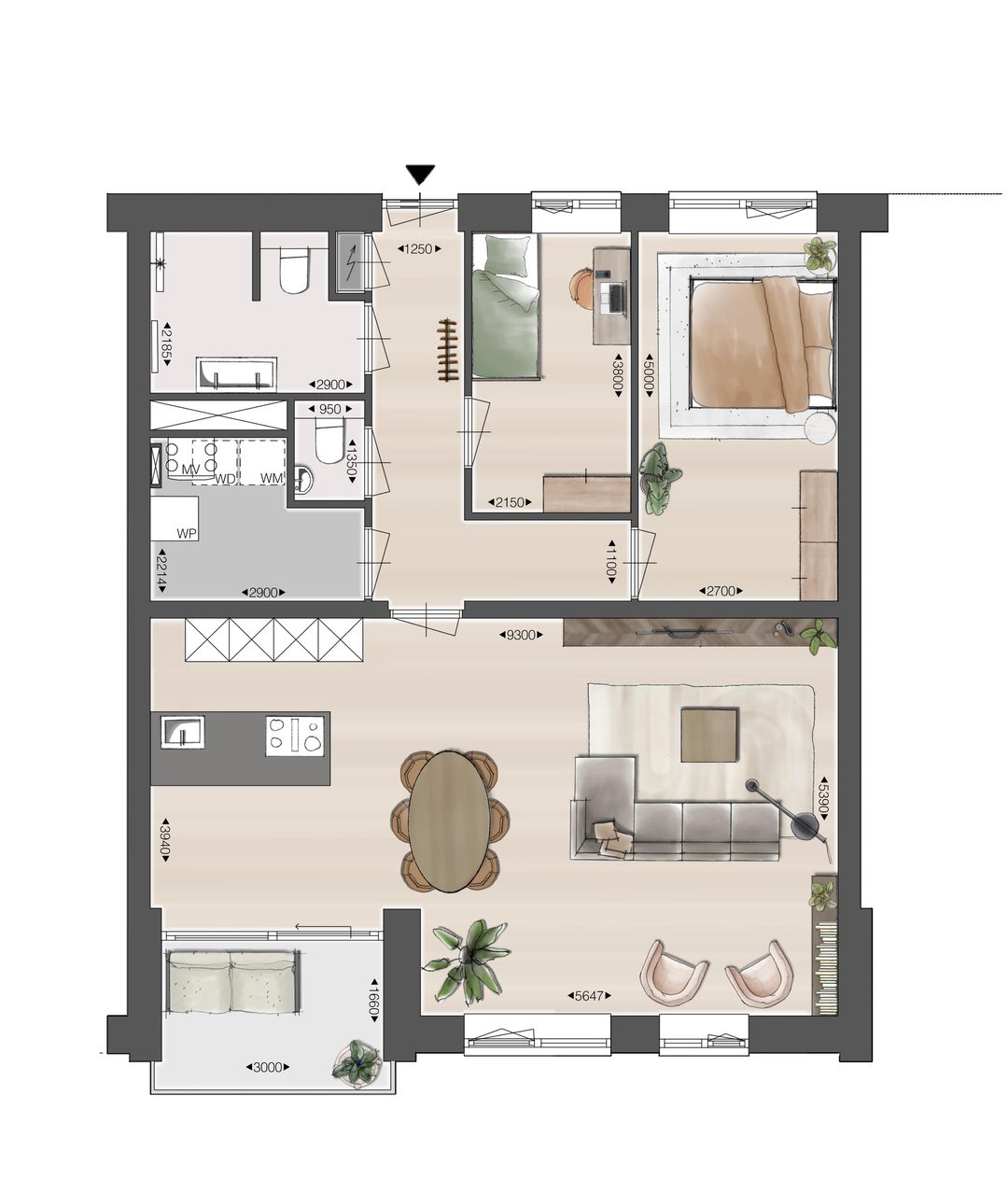 Foto 2 van Driek van Erpstraat 43-D