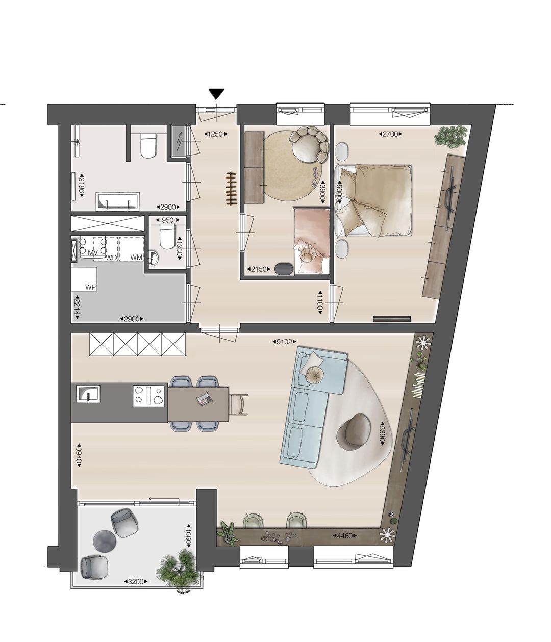 Photo 2 of Driek van Erpstraat 43-E