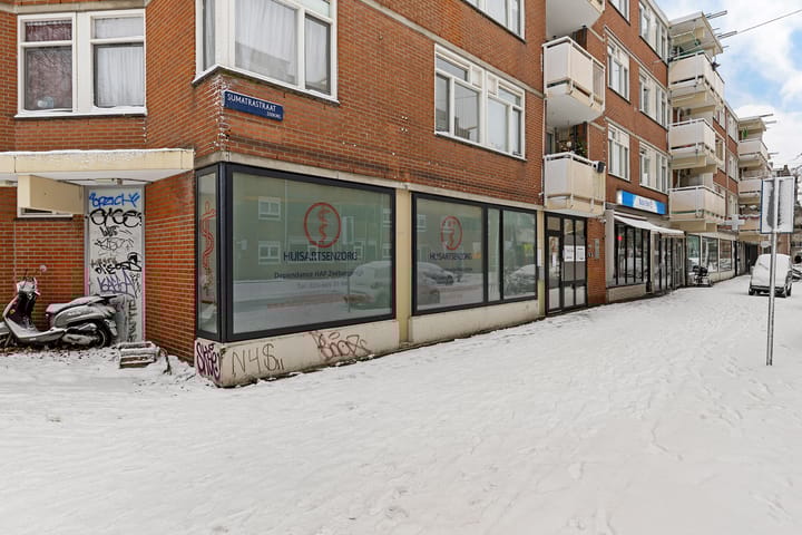 Sumatrastraat 100, Amsterdam