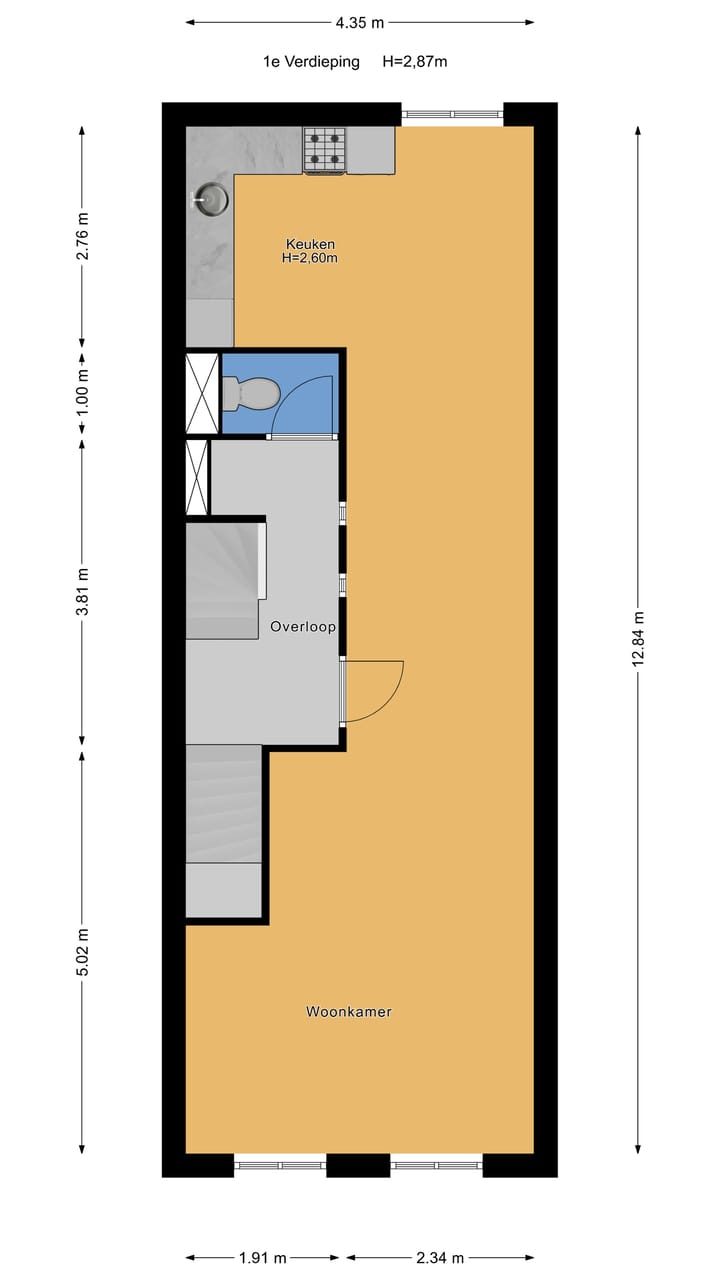 Photo 5 of Sumatrastraat 24