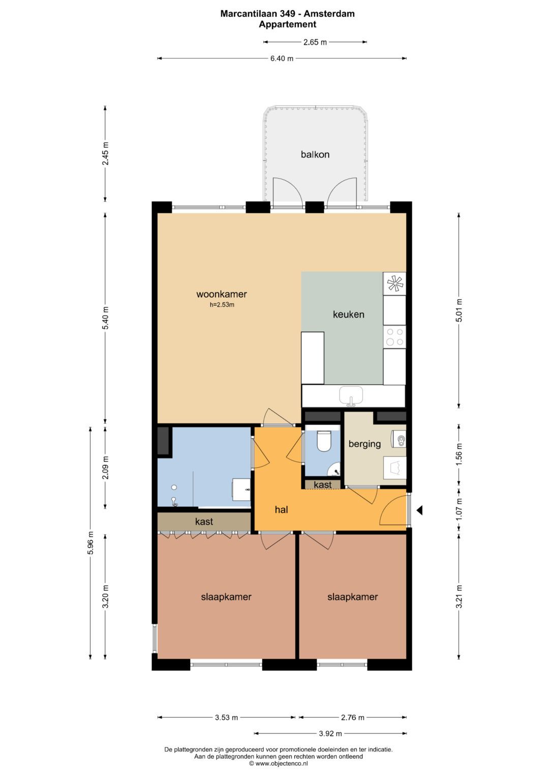 Foto 40 van Marcantilaan 349