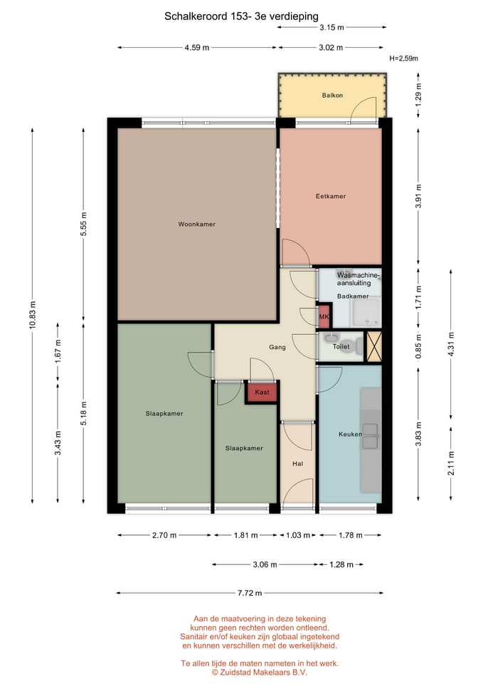 Photo 28 of Schalkeroord 153