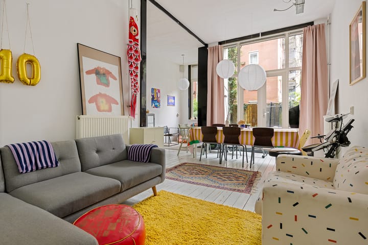 Tweede Atjehstraat 26-H, Amsterdam