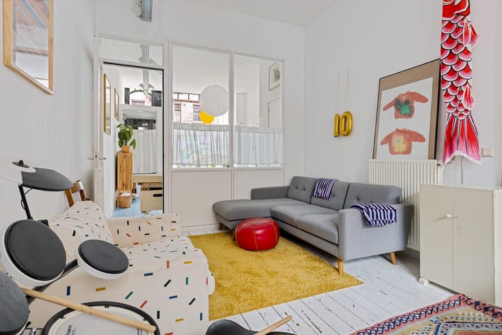 Tweede Atjehstraat 26-H, Amsterdam