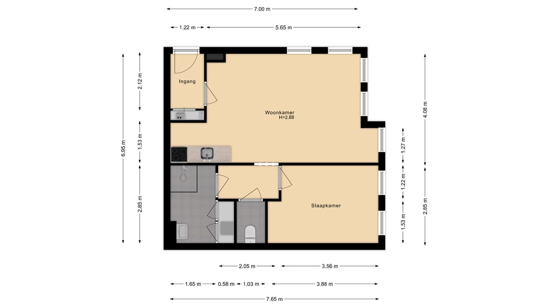 Foto 32 van Voorstraat 98-E