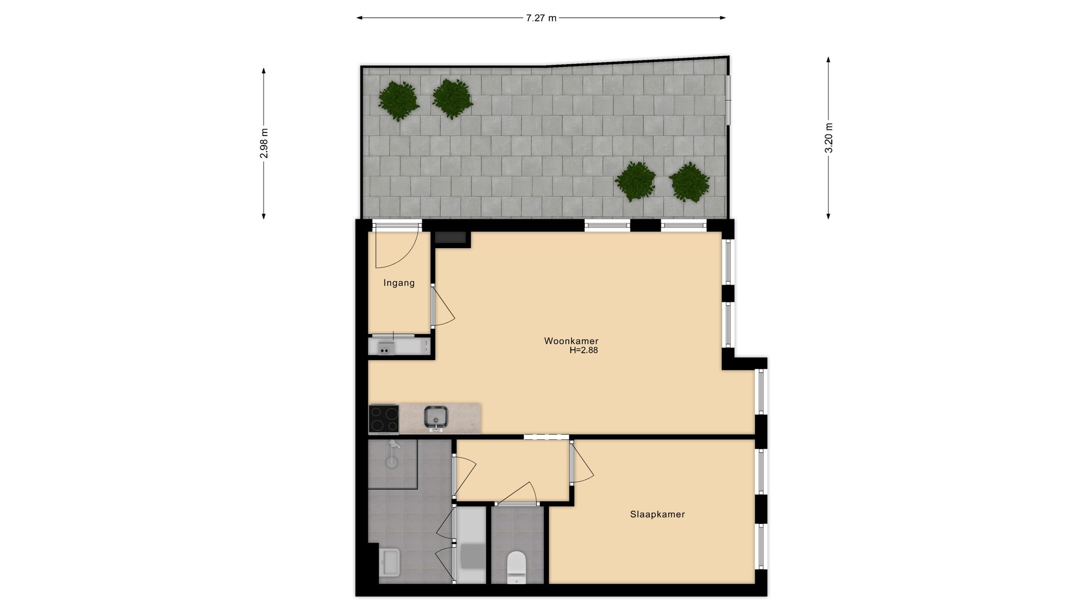 Foto 33 van Voorstraat 98-E