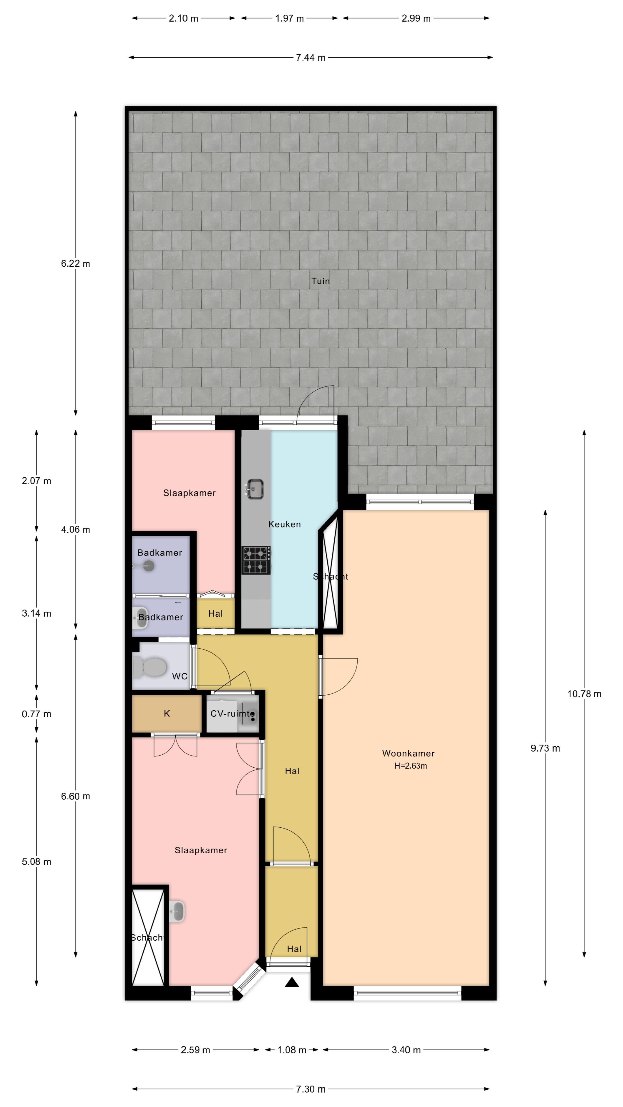Foto 3 van Jurriaan Kokstraat 145