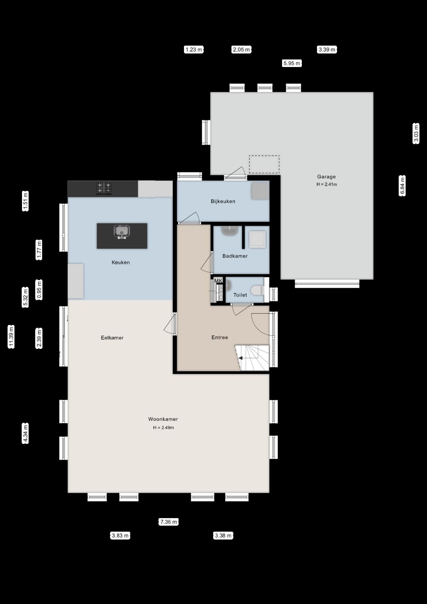 Foto 48 van Merelstraat 26