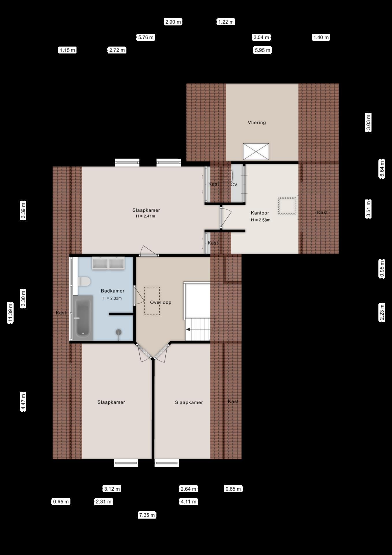 Foto 49 van Merelstraat 26