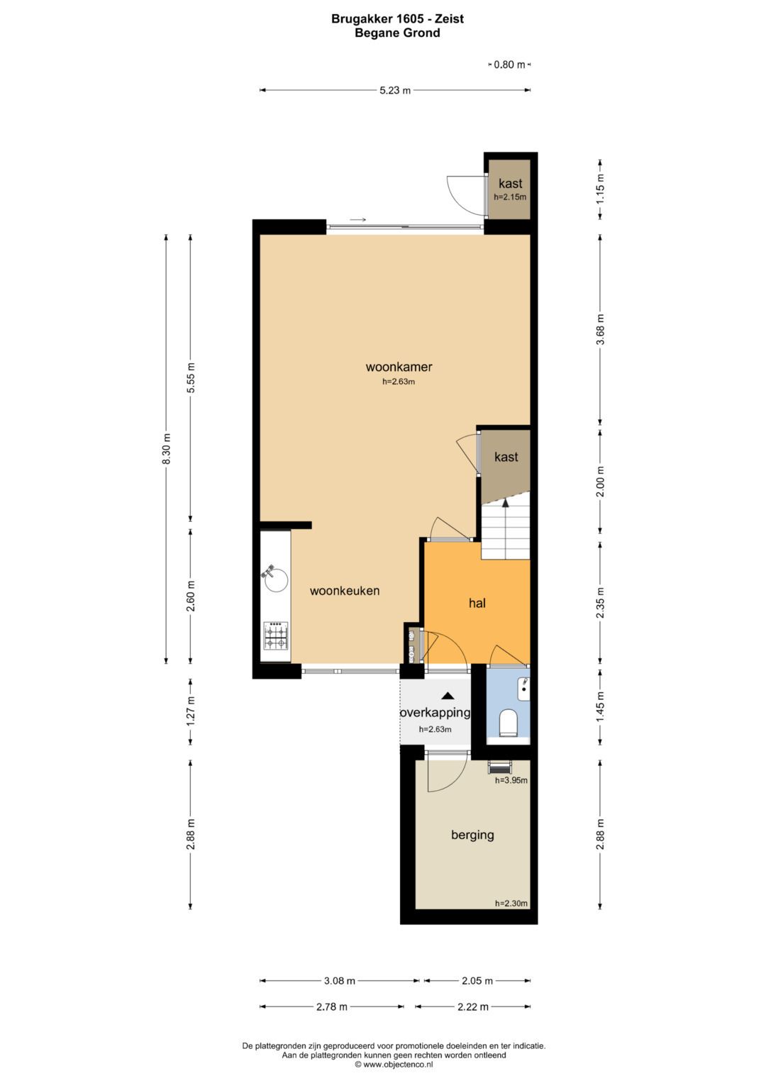 Foto 32 van Brugakker 1605