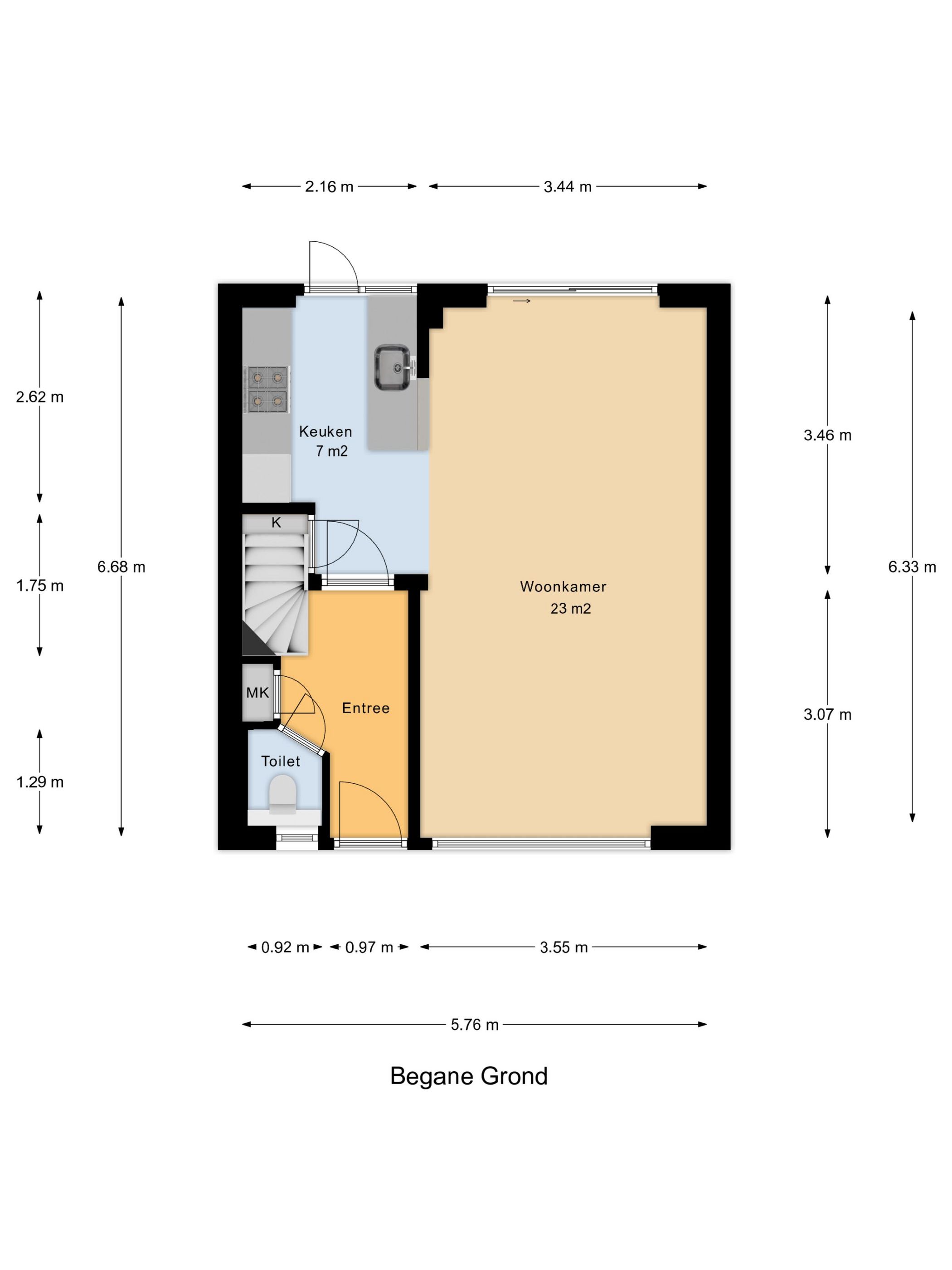 Foto 18 van Dunantstraat 100