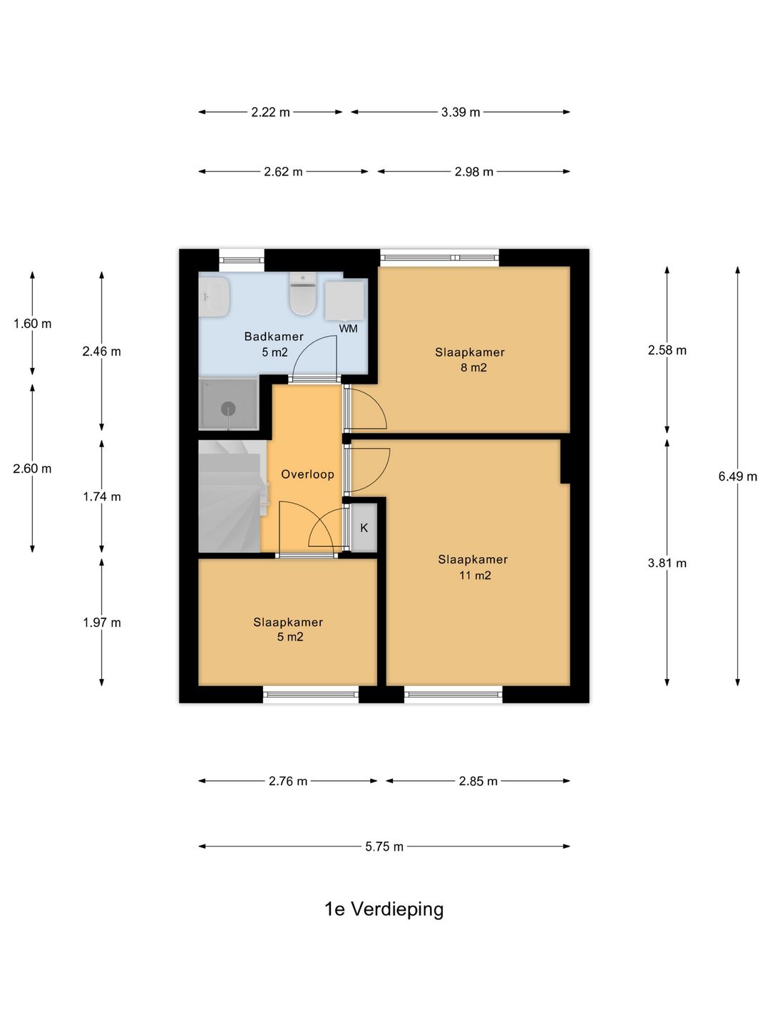 Foto 28 van Dunantstraat 100