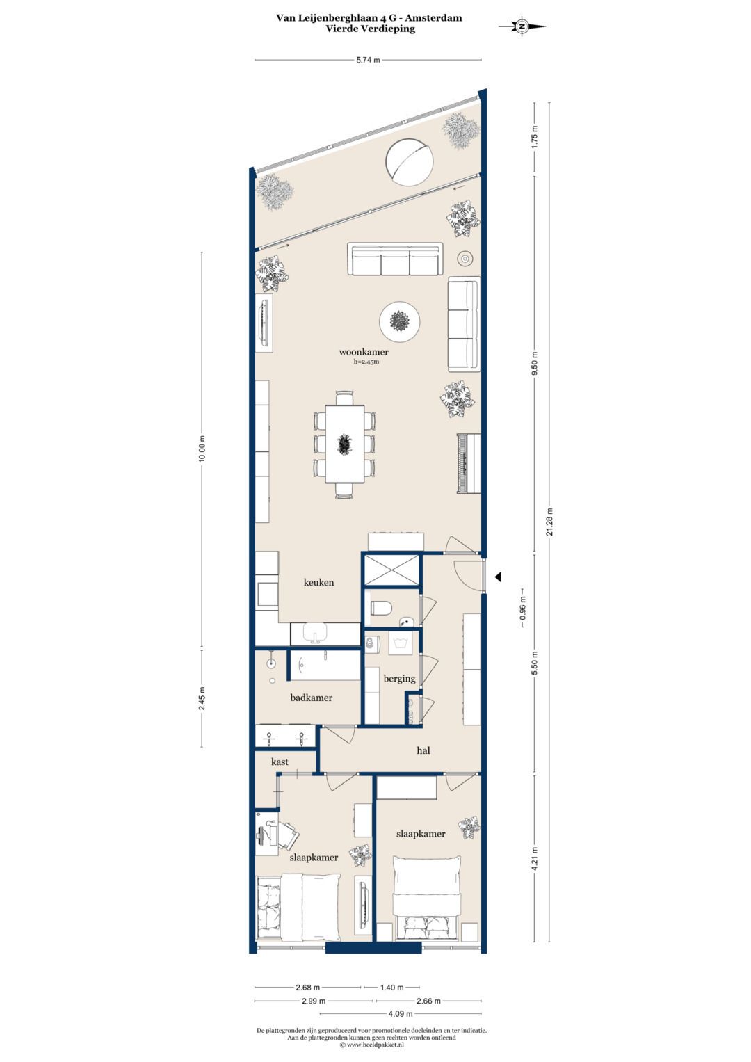 Foto 33 van Van Leijenberghlaan 4-G