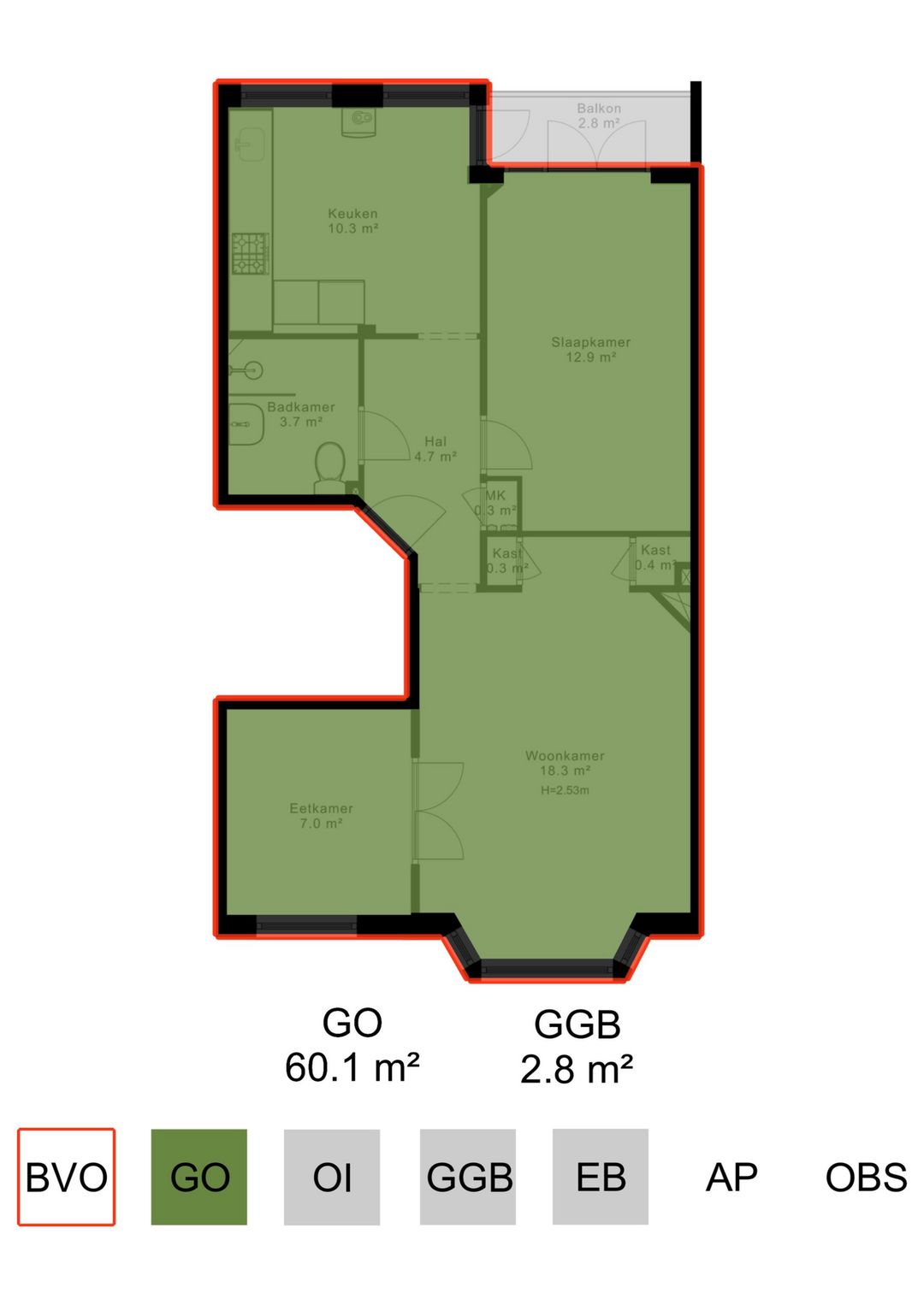 Foto 41 van Curaçaostraat 54-1