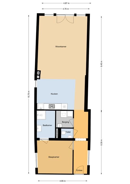 Foto 24 van Korte Houtstraat 10-C
