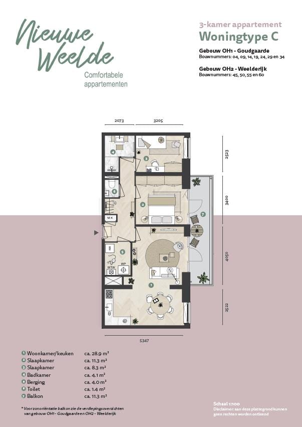 Foto 6 van Weelderijk - Woningtype C (Bouwnr. -55)