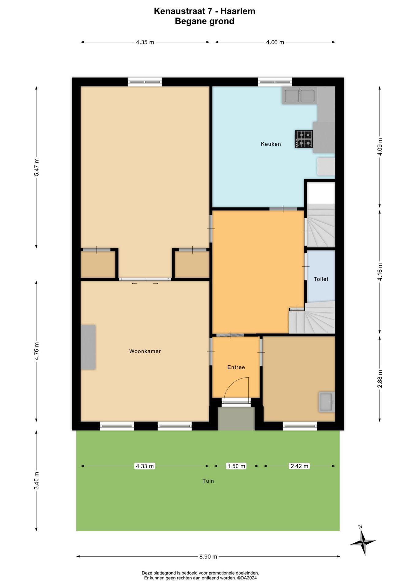 Foto 45 van Kenaustraat 7