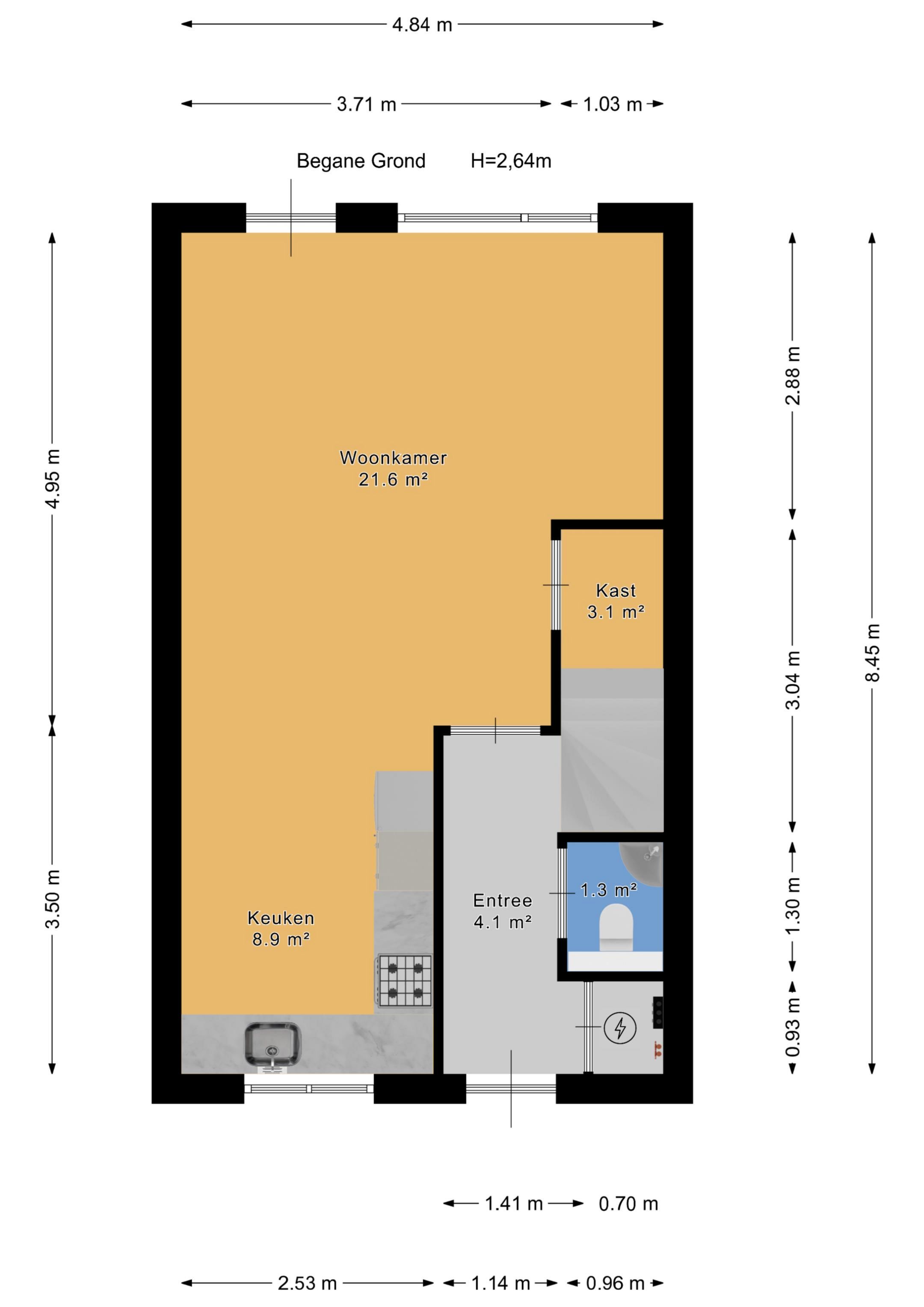 Foto 45 van Maria van Oosterwijckstraat 16