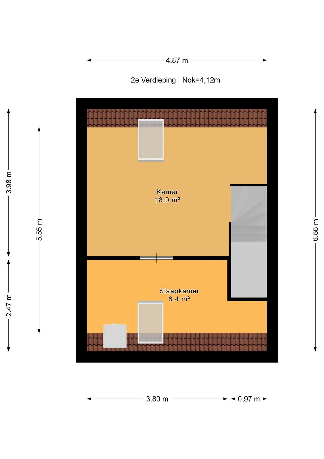 Foto 47 van Maria van Oosterwijckstraat 16