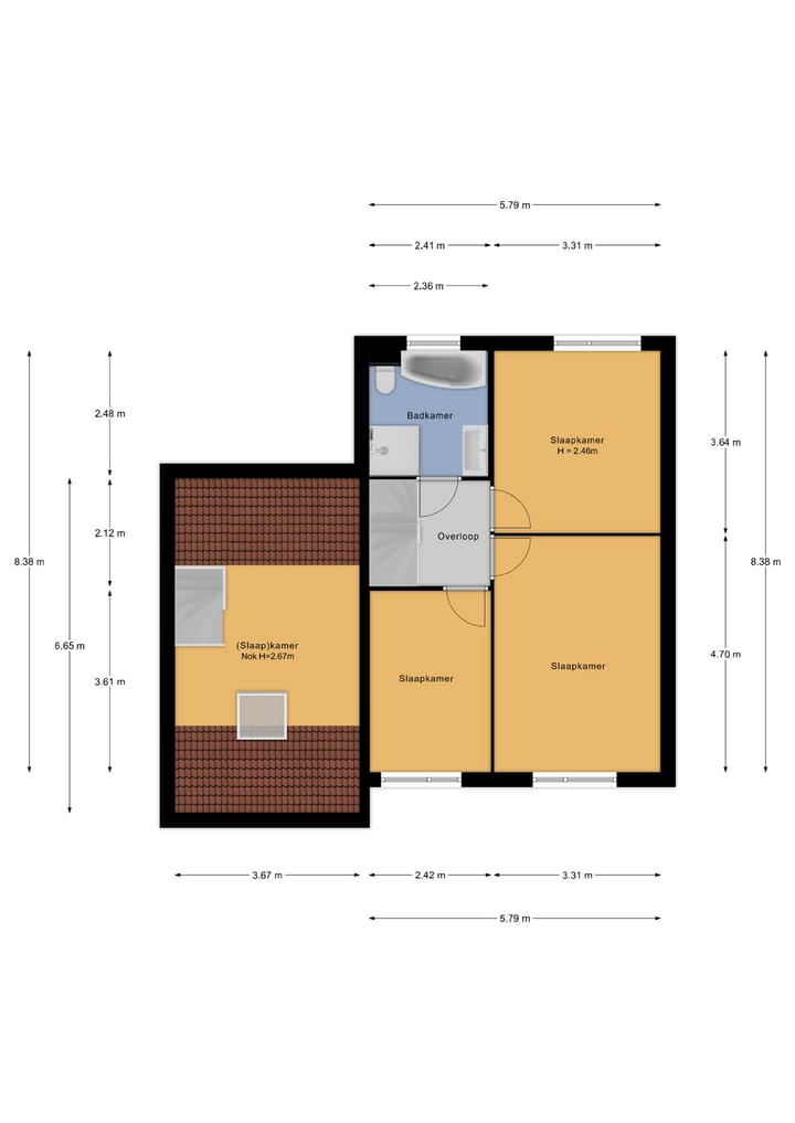 Foto 66 van Wethouder Zandbergenlaan 70