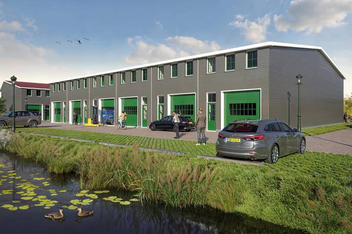 Ambacht 40-68, Oostzaan