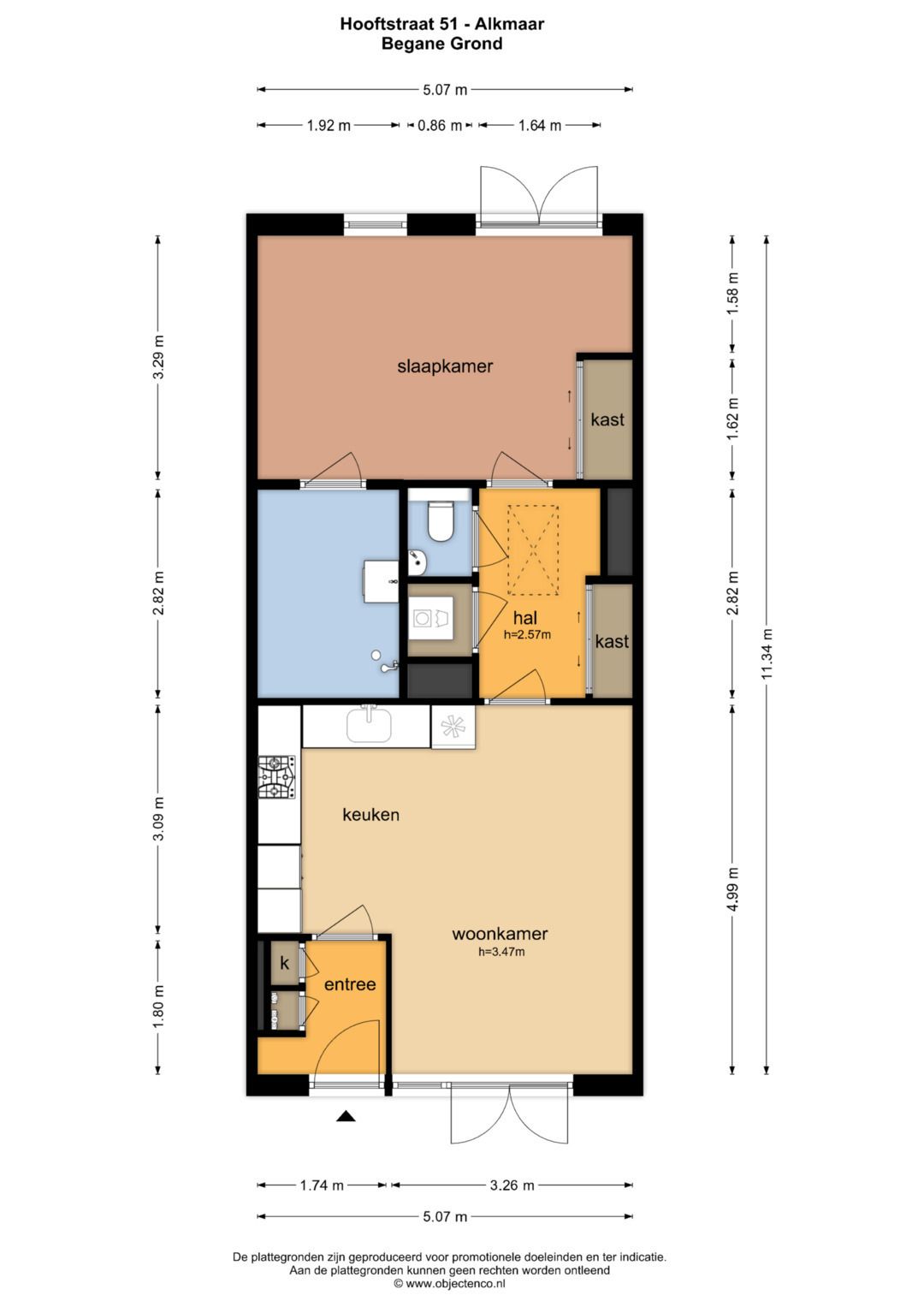 Foto 37 van Hooftstraat 51