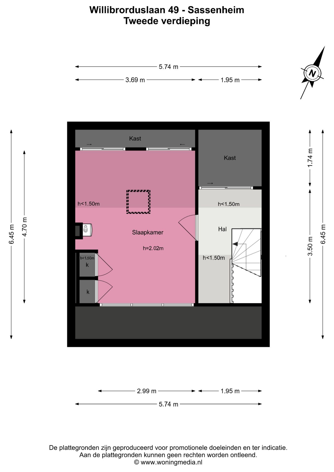 Foto 27 van Willibrorduslaan 49