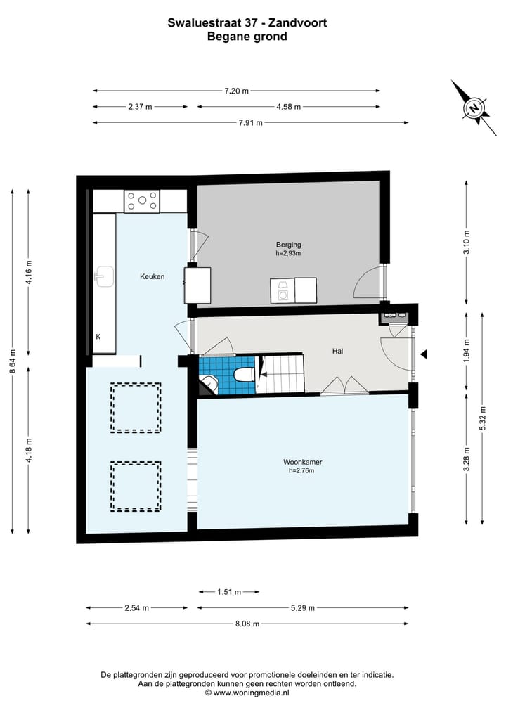 Foto 35 van Swaluëstraat 37