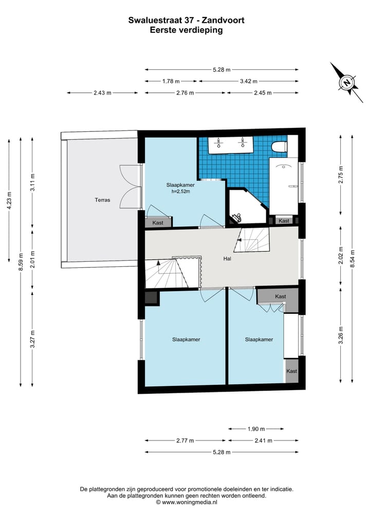 Foto 36 van Swaluëstraat 37
