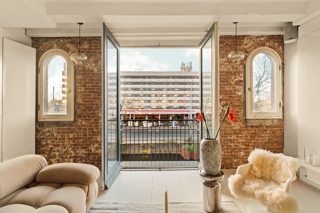 Foto 2 van Lijnbaansgracht 163-2