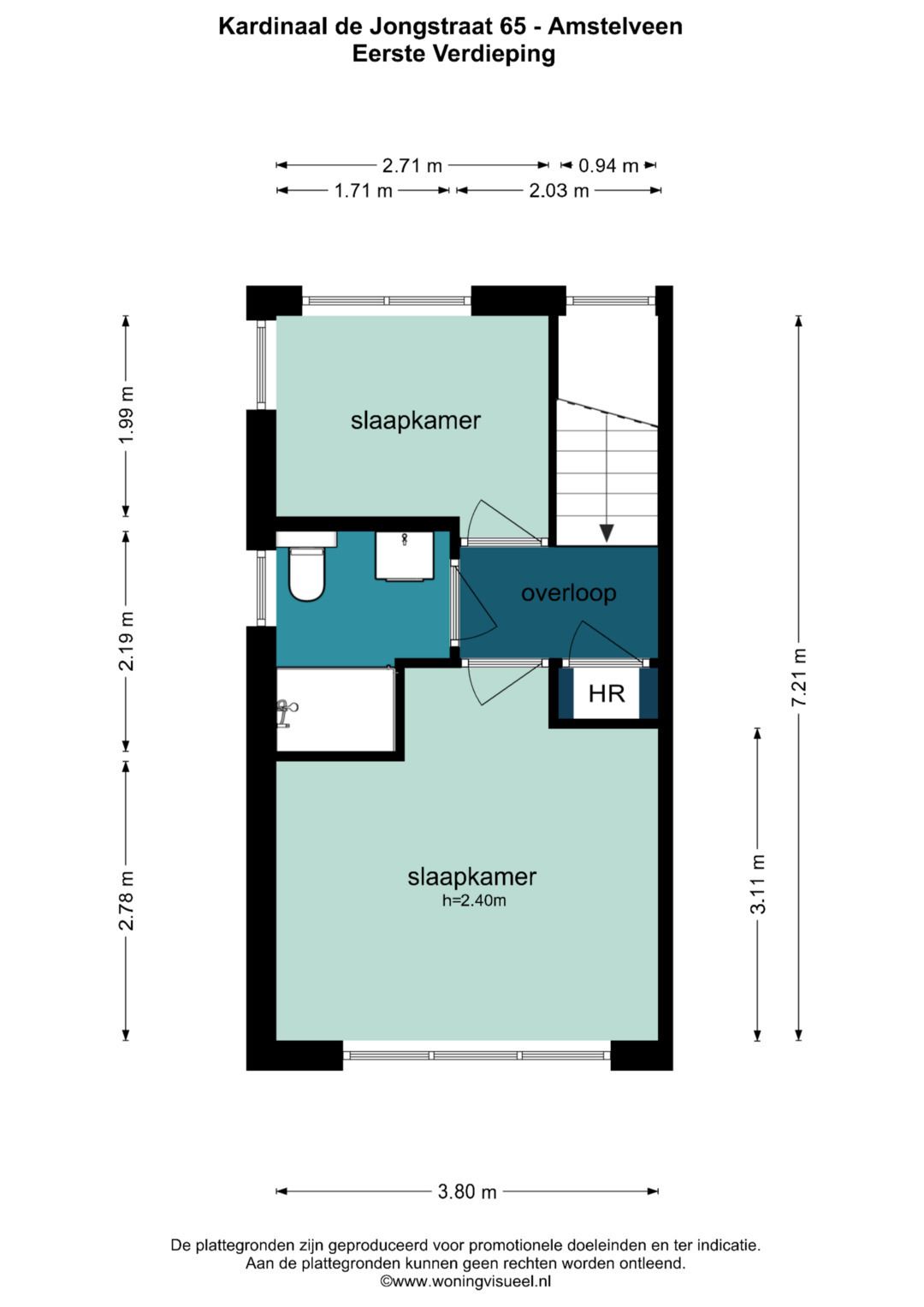 Foto 42 van Kardinaal de Jongstraat 65