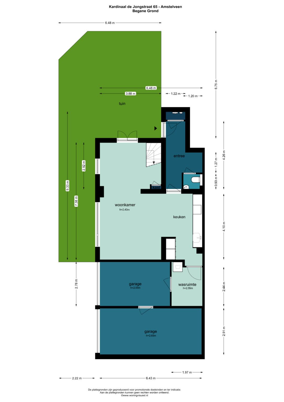 Foto 43 van Kardinaal de Jongstraat 65