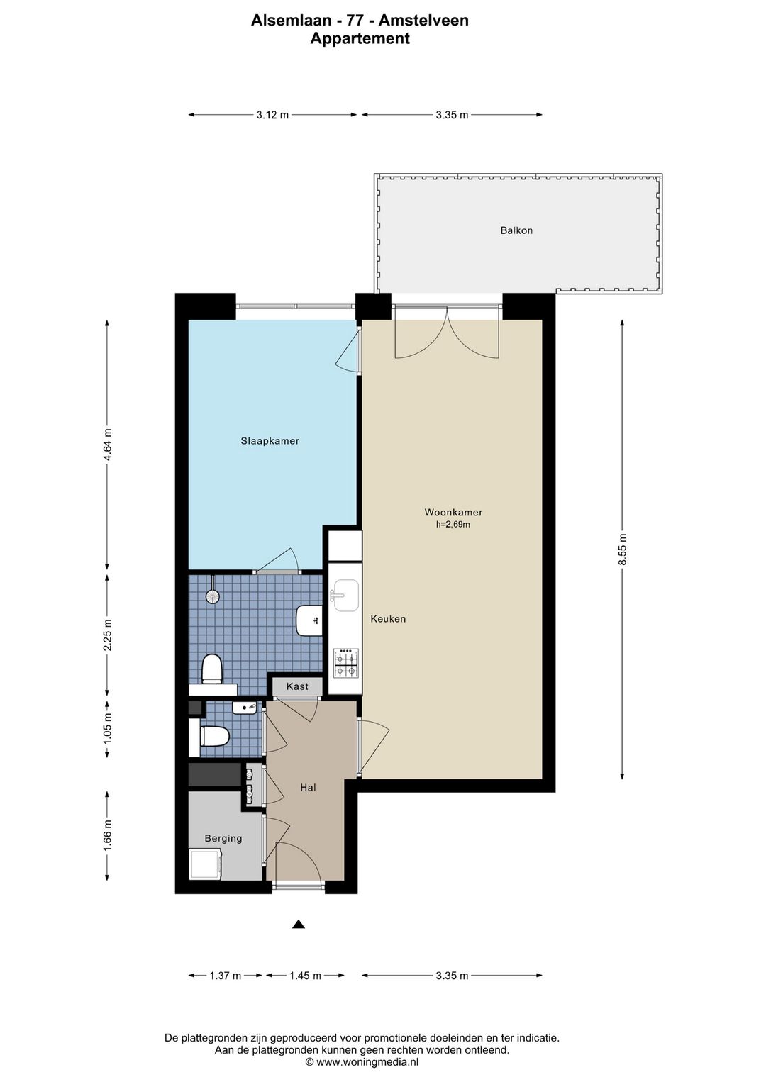 Foto 2 van Alsemlaan 77