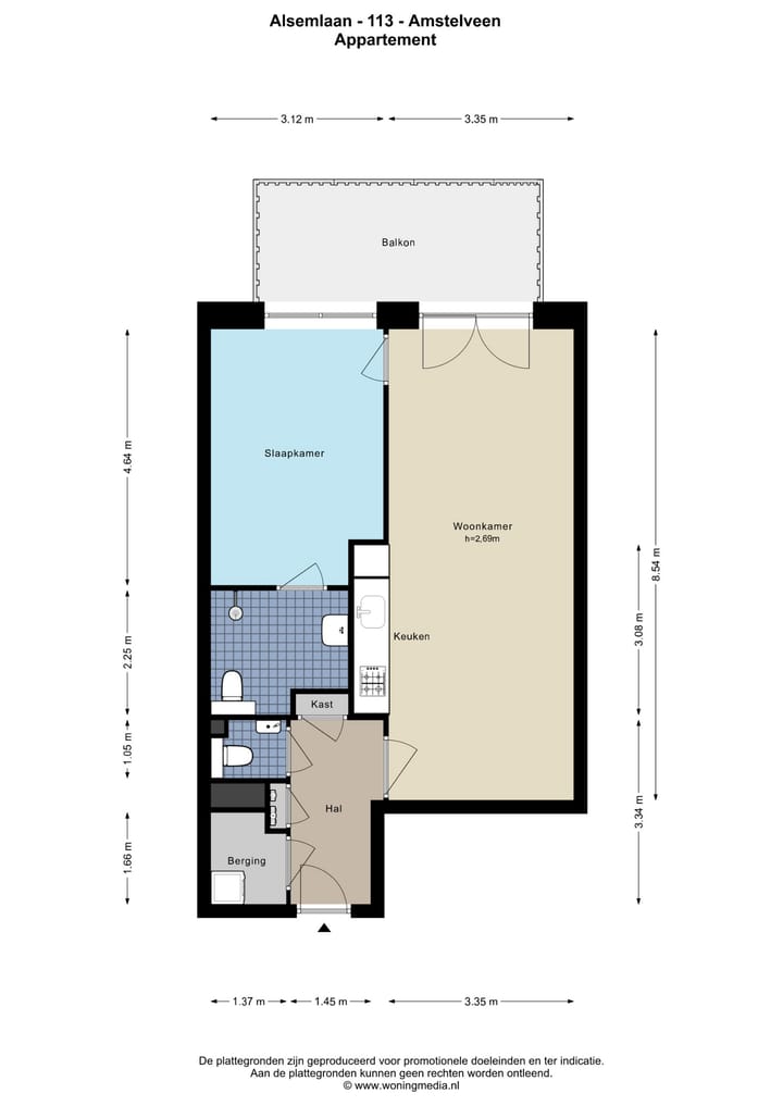 Foto 2 van Alsemlaan 113