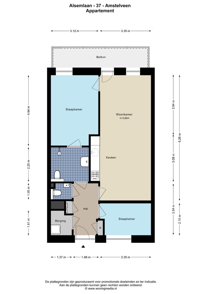 Foto 2 van Alsemlaan 37