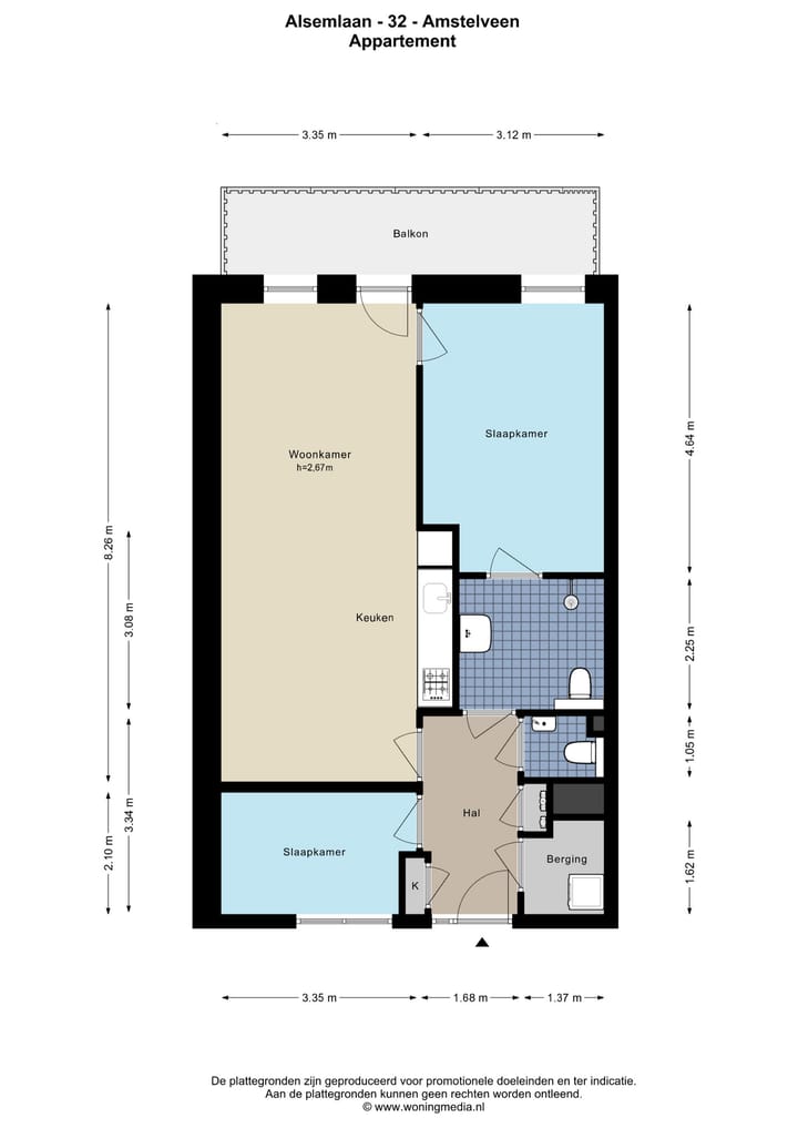 Foto 2 van Alsemlaan 32