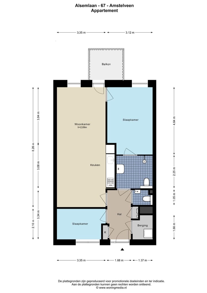 Foto 2 van Alsemlaan 67