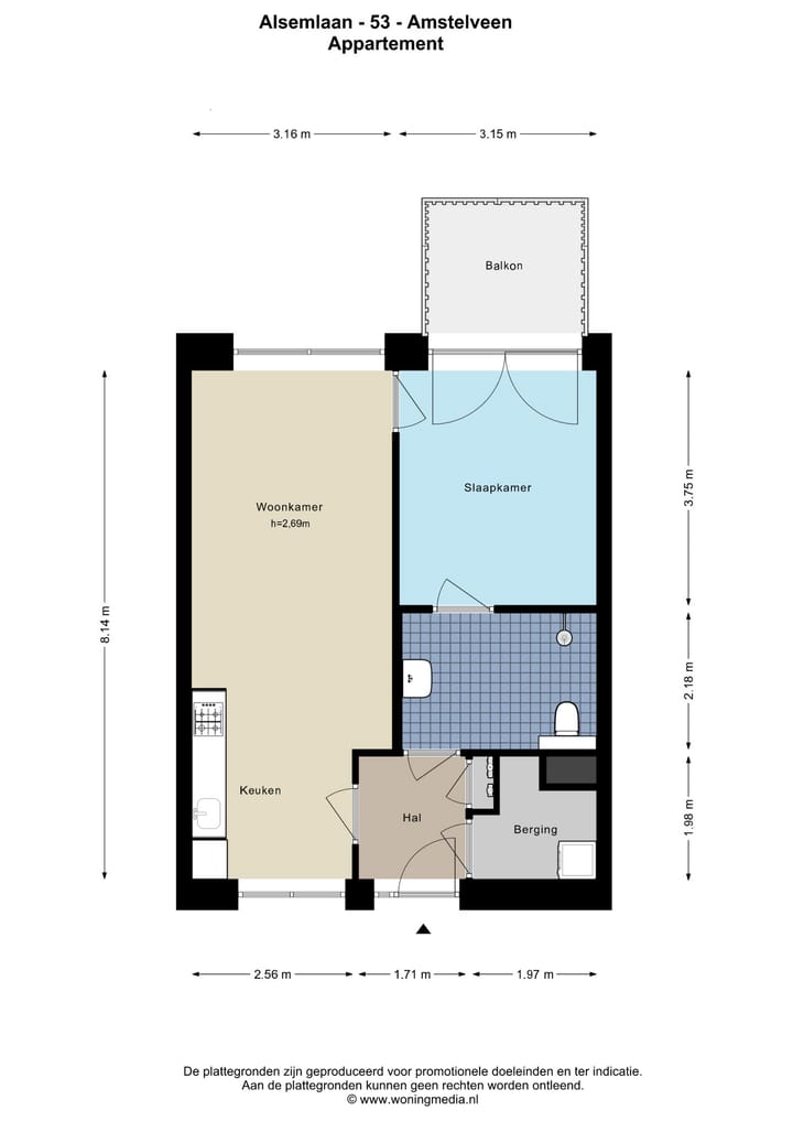 Foto 2 van Alsemlaan 53